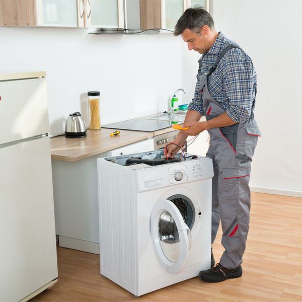 how much should i expect to pay for washer repair services in Whitewater Missouri